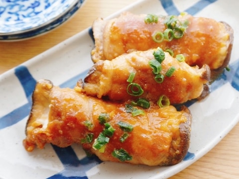 エリンギの肉巻き#簡単#焼き肉のタレ#チーズ